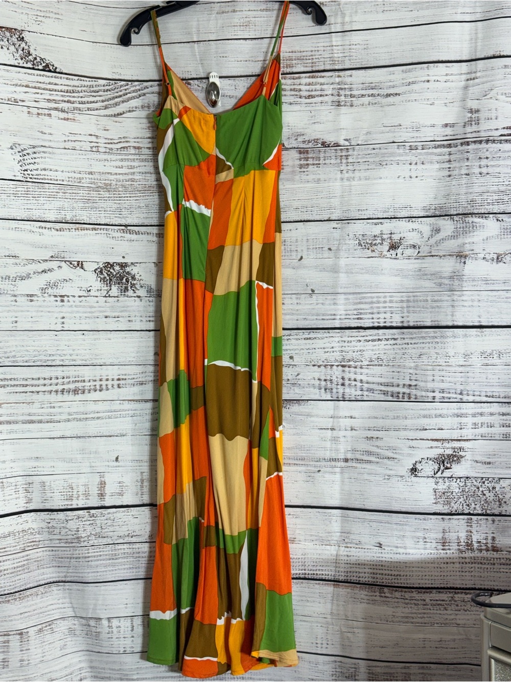 Faithful the brand Dress Womens size Medium tempio midi in costa smeralda - Picture 4 of 10
